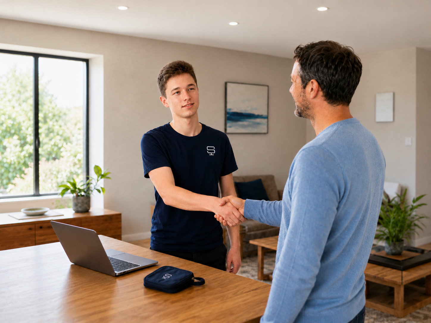 Support informatique et configuration à domicile